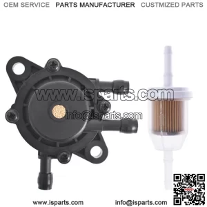 Fuel Pump Fits For Kohler CH17-CH25 CV17-CV25 CH730-CH740 &CV730-CV740 17Hp 25Hp