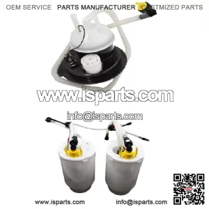 Left & Right Side Fuel Pump Assembly & Fuel Filter for Porsche Cayenne 2003-2010