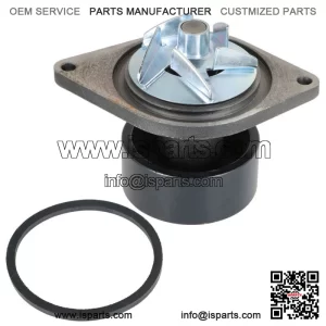 Water Pump For Dodge RAM 5.9L 6B B5.9 4B  Steel Impeller 89-06 Qsb ISB