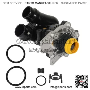 Water Pump Thermostat Assembly Fit For VW Golf Jetta GTI Passat Tiguan 1.8T 2.0T