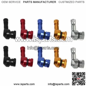 Degree Tire Parts Tubeless Valve Stems Valve Rim Wheel Parts Motorcycle Parts