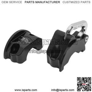 Ken's Factory Next Level Perch With Helmet Lock For Harley