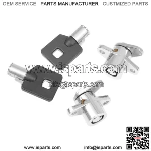 Drag Specialties Saddlebag Lock Kit For Harley Touring