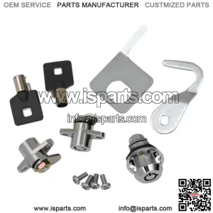 Drag Specialties Lock Set For Harley Touring 1996-2013