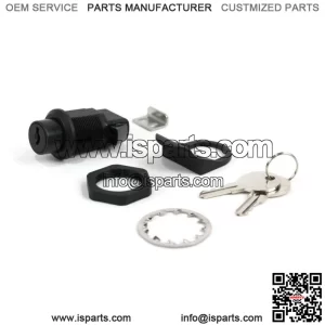 Universal Glove Box Dash Lock Kit for Club Car DS, Precedent & Tempo Golf Carts