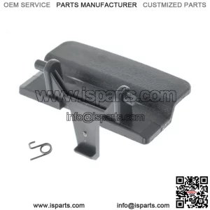 1 Pcs Dark Gray center console seat lid latch For Ford F-150 2010 - 2018