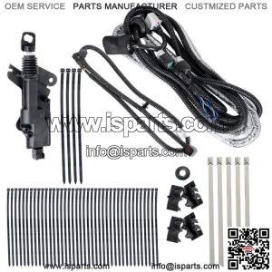 For 2019 2020 2021 Toyota Tacoma Power Tailgate Lock Kit Assembly Short Bed