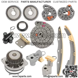 Water Pump + Timing Chain Kit For 2004-2009 Nissan Altima Quest Maxima 3.5 VQ35D