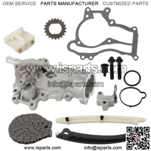Timing Chain Kit Water Pump For Chevrolet Sonic Trax Buick Encore 1.4L