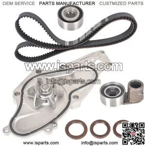 Timing Belt Kit Water Pump for 99-04 Acura TL MDX Honda Accord 3.0L 3.2L 3.5L