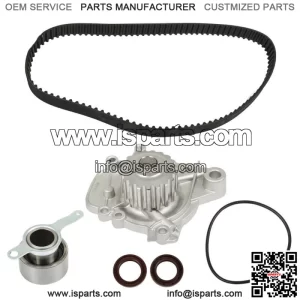 Timing Belt Kit w/ Water Pump For 1992-1993-1995 Honda Civic 1.6L SOHC D16Z6
