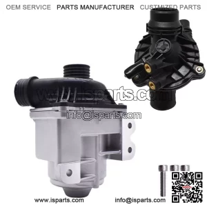 Electric Water Pump Thermostat for 2007-16 BMW 135i 335i 535i X3 - X6 Z4 N54 N55