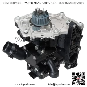 For VW Jetta GLI GTI Passat Audi A4 A6 2.0L 2012-2021 Thermostat & Water Pump