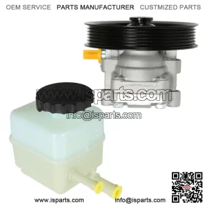 Power Steering Pump w/ Reservoir for Pontiac G8 2008-2009 Chevrolet Caprice 2011