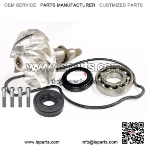 Replace YFZ450 YFZ 450 Water Pump Impeller Billet Gear Shaft Complete Redo Kit