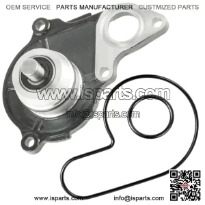 Water Pump Assembly w/Orings for Suzuki LT-Z400 LTZ400Z Quadsport Z400 2003 2004