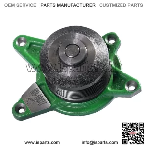 Water Pump Replacement for JOHN DEERE 6175R 6195R 6215R RE557899 539092 - Direct Fit Tractor Cooling System Part