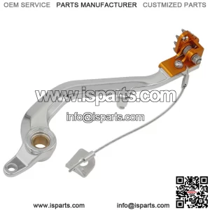 Psychic Brake Pedal Folding Type for Suzuki RM250 2004 2005 2006 2007 2008