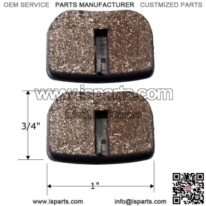 Brake Pads, MINI Go Kart and STORM Mini Bike