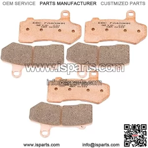 EBC Brakes EBPCK1027 Complete Double-H Brake Pad Change Kit