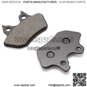 Milwaukee Twins Front / Rear Brake Pads For Harley