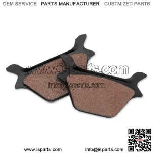 Milwaukee Twins Rear Brake Pads For Harley
