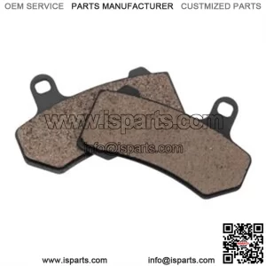 Twin Power Organic Front / Rear Brake Pads For Harley