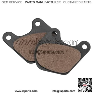 Twin Power Organic Front Brake Pads For Harley