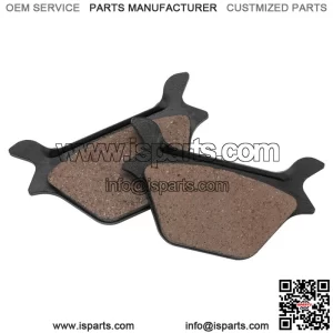 Twin Power Organic Rear Brake Pads For Harley