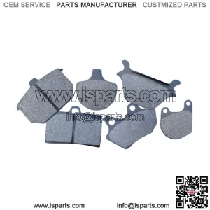 EBC Brakes Organic Rear Brake Pads For Harley