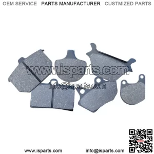 EBC Brakes Organic Front Brake Pads For Harley