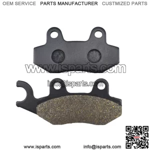 Front/R Brake Pads for KAWASAKI KAF 820 Mule Pro FXT EPS 2015 2016 2017