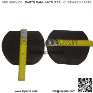 MiniBike Kart Disc Brake 2 CALIPER PADS PUCKS ONLY! Manco,Airheart MB1 Carlisle