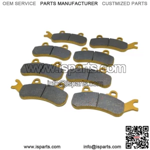 Can-Am Maverick X3, Maverick MAX Front & Rear Ceramic Brake Pad Set 2017-2023