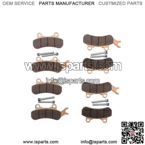 Brake Pads for Can-Am Maverick X3 2017 - 2023 Front & Rear Brakes by Race-Driven