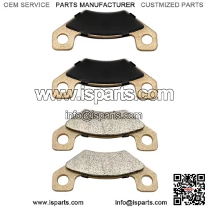 Brake Pads for John Deere #VGA12182 Gator HPX Trail Gator TX 4X2 4X4