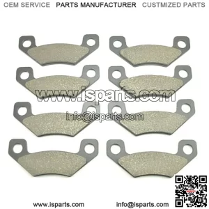 Front And Rear Brake Pads for John Deere Tx Gator / Tx Turf Gator After 050000 (For: More than one vehicle)