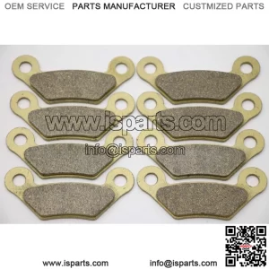 Brake Pads For John Deere Brakes HPX XUV Gator 620i 625i 825i 850D 855D M TX (For: More than one vehicle)
