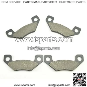 Fit Gator TX 4PX HPX Trail 4x2 4x4 2004-2011 2 Sets John Deere Front Brake Pads (For: John Deere Gator TX)