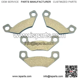 Front Brake Pads For John Deere Tx Gator / Tx Turf Gator After 050000 (For: More than one vehicle)