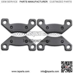 John Deere Rear Brake Pads Gator TX 4PX HPX Trail 4x2 4x4 (2004-2011) NEW (For: More than one vehicle)