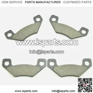 Fit John Deere Tx Gator / Tx Turf Gator After 050000 Rear Brake Pads (For: More than one vehicle)