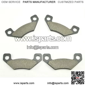 Fit John Deere Tx Gator / Tx Turf Gator After 050000 Front Brake Pads (For: More than one vehicle)