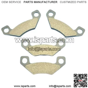 Fit John Deere Front Brake Pads Gator TX 4PX HPX Trail 4x2 4x4 2004-2011 2 Sets (For: John Deere Gator TX)