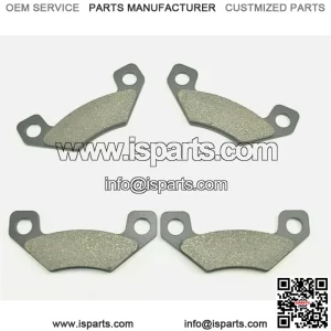 Fit Gator TX 4PX HPX Trail 4x2 4x4 2004-2011 (2 Sets) John Deere Rear Brake Pads (For: John Deere Gator TX)