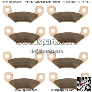 Fits John deere UTV Brake Pads DBX FA398 - Gator TX / HPX OE Replacement (For: More than one vehicle)