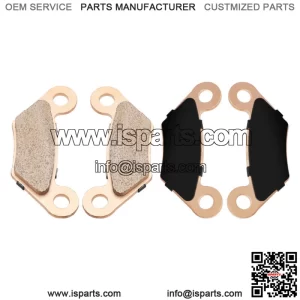 Front or Rear Brake Pads for John Deere Gator XUV 620i 850D TX HPX Gas Diesel (For: More than one vehicle)