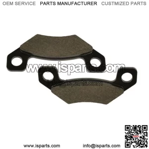 Front /Rear Semi-Metallic Brake Pads for John Deere TX Turf 4X2 TX4X2 Gator