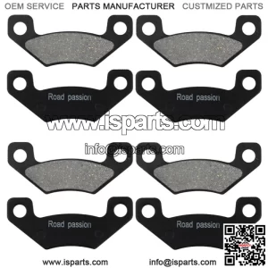 Front Rear Brake Pads for JOHN DEERE Gator TX 4PX HPX Trail 4x2 4x4 04-11 ATV (For: More than one vehicle)