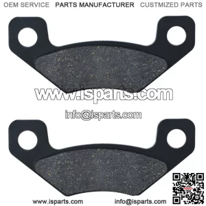 4 Pair Brake Pads for John Deere Gator TX 4PX HPX Trail 4x2 4x4 2004-2011  (For: More than one vehicle)